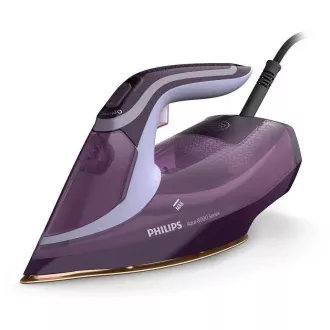 Philips Azur 8000 Series DST8021/30 naparovacia žehlička, 3000 W, rýchle nahriatie, automatické vypnutie, fialová