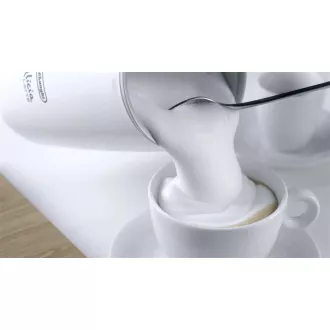 DeLonghi Alicia Latte EMF2.W automatický napeňovač mlieka, objem 250/140 ml, možnosť ohrevu