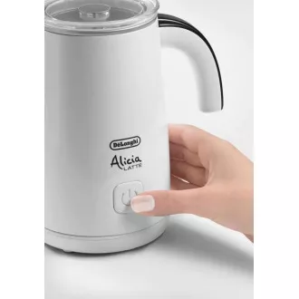 DeLonghi Alicia Latte EMF2.W automatický napeňovač mlieka, objem 250/140 ml, možnosť ohrevu