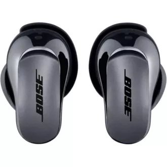 Bose QuietComfort Ultra Earbuds bezdrôtové slúchadlá, True Wireless, štuple ANC, Bluetooth, IPX4, čierna Bose QuietComfort Ultra Earbuds bezdrôtové slúchadlá, True Wireless, štuple ANC, Bluetooth, IPX4, čierna