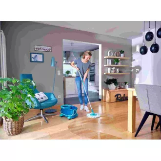 Leifheit 52102 Set Clean Twist Disc Mop Mobile rotačný upratovací set