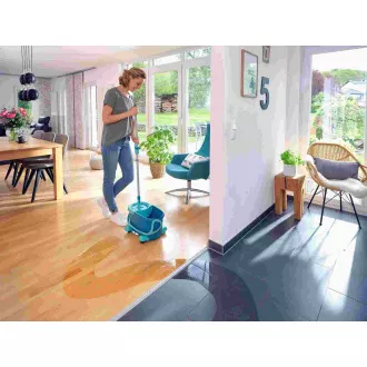 Leifheit 52102 Set Clean Twist Disc Mop Mobile rotačný upratovací set