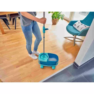 Leifheit 52102 Set Clean Twist Disc Mop Mobile rotačný upratovací set