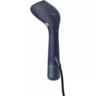 Philips 7000 Series STH7020/20 ručný naparovač, 1500 W, rýchle nahriatie, technológia OptimalTEMP, tmavo modrá