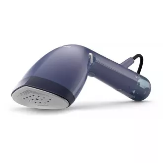 Philips 7000 Series STH7020/20 ručný naparovač, 1500 W, rýchle nahriatie, technológia OptimalTEMP, tmavo modrá