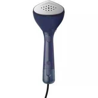 Philips 7000 Series STH7020/20 ručný naparovač, 1500 W, rýchle nahriatie, technológia OptimalTEMP, tmavo modrá