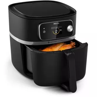 Philips 7000 Series Airfryer Combi XXL Connected HD9880/90 teplovzdušná fritéza, 2200 W, Wi-Fi, automatické programy Philips 7000 Series Airfryer Combi XXL Connected HD9880/90 teplovzdušná fritéza, 2200 W, Wi-Fi, automatické programy