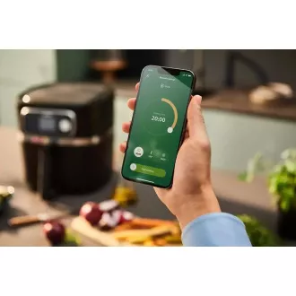 Philips 7000 Series Airfryer Combi XXL Connected HD9880/90 teplovzdušná fritéza, 2200 W, Wi-Fi, automatické programy Philips 7000 Series Airfryer Combi XXL Connected HD9880/90 teplovzdušná fritéza, 2200 W, Wi-Fi, automatické programy