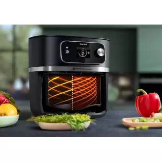Philips 7000 Series Airfryer Combi XXL Connected HD9880/90 teplovzdušná fritéza, 2200 W, Wi-Fi, automatické programy Philips 7000 Series Airfryer Combi XXL Connected HD9880/90 teplovzdušná fritéza, 2200 W, Wi-Fi, automatické programy