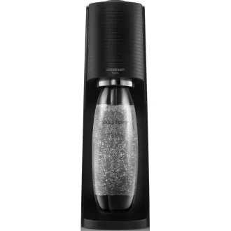 SodaStream Terra Black výrobník sódy, mechanický, 2x 1l fľaša SodaStream Fuse, bombička s CO2, čierny SodaStream Terra Black výrobník sódy, mechanický, 2x 1l fľaša SodaStream Fuse, bombička s CO2, čierny