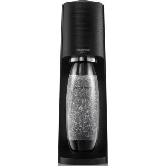 SodaStream Terra Black výrobník sódy, mechanický, 2x 1l fľaša SodaStream Fuse, bombička s CO2, čierny - Rozbalené SodaStream Terra Black výrobník sódy, mechanický, 2x 1l fľaša SodaStream Fuse, bombička s CO2, čierny - Rozbalené