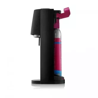 SodaStream Terra Black výrobník sódy, mechanický, 2x 1l fľaša SodaStream Fuse, bombička s CO2, čierny SodaStream Terra Black výrobník sódy, mechanický, 2x 1l fľaša SodaStream Fuse, bombička s CO2, čierny