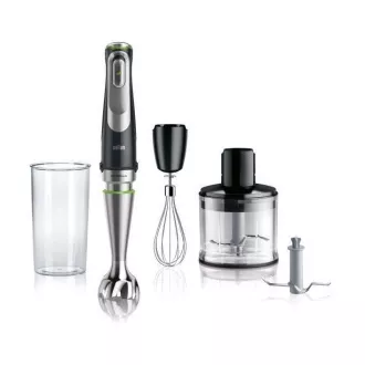 Braun MultiQuick 9 MQ9135XI tyčový mixér, 1200 W, ActiveBlade, plynulá regulácia rýchlostí, SmartSpeed Braun MultiQuick 9 MQ9135XI tyčový mixér, 1200 W, ActiveBlade, plynulá regulácia rýchlostí, SmartSpeed