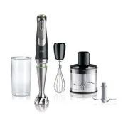 Braun MultiQuick 9 MQ9135XI tyčový mixér, 1200 W, ActiveBlade, plynulá regulácia rýchlostí, SmartSpeed - Rozbalené