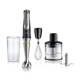 Braun MultiQuick 9 MQ9135XI tyčový mixér, 1200 W, ActiveBlade, plynulá regulácia rýchlostí, SmartSpeed - Rozbalené Braun MultiQuick 9 MQ9135XI tyčový mixér, 1200 W, ActiveBlade, plynulá regulácia rýchlostí, SmartSpeed - Rozbalené
