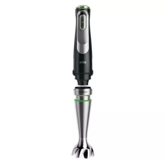 Braun MultiQuick 9 MQ9135XI tyčový mixér, 1200 W, ActiveBlade, plynulá regulácia rýchlostí, SmartSpeed Braun MultiQuick 9 MQ9135XI tyčový mixér, 1200 W, ActiveBlade, plynulá regulácia rýchlostí, SmartSpeed