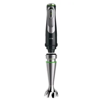 Braun MultiQuick 9 MQ9135XI tyčový mixér, 1200 W, ActiveBlade, plynulá regulácia rýchlostí, SmartSpeed - Rozbalené Braun MultiQuick 9 MQ9135XI tyčový mixér, 1200 W, ActiveBlade, plynulá regulácia rýchlostí, SmartSpeed - Rozbalené
