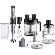 Braun MQ9195XLI tyčový mixér, 1200 W, ActiveBlade, plynulá regulácia rýchlostí, SmartSpeed, rozsiahle príslušenstvo