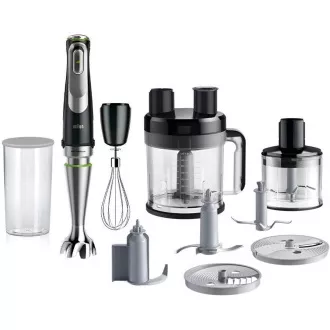 Braun MQ9195XLI tyčový mixér, 1200 W, ActiveBlade, plynulá regulácia rýchlostí, SmartSpeed, rozsiahle príslušenstvo