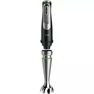 Braun MQ9195XLI tyčový mixér, 1200 W, ActiveBlade, plynulá regulácia rýchlostí, SmartSpeed, rozsiahle príslušenstvo