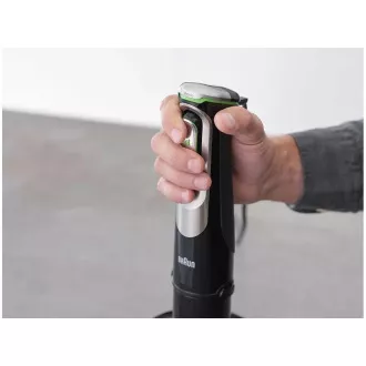 Braun MQ9195XLI tyčový mixér, 1200 W, ActiveBlade, plynulá regulácia rýchlostí, SmartSpeed, rozsiahle príslušenstvo