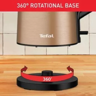 Tefal KI583C10 rýchlovarná kanvica, 2000 W, 1.5 l, medená