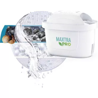 Brita Marella Cool white + 6 Maxtra Pro All-In-1 filtračná kanvica, 2, 4 l, indikátor výmeny filtra, 6x filtračná patróna Brita Marella Cool white + 6 Maxtra Pro All-In-1 filtračná kanvica, 2, 4 l, indikátor výmeny filtra, 6x filtračná patróna