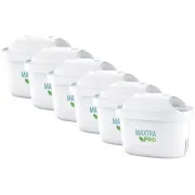Brita Pack 6 MAXTRA pre PO 2024, 6 kusov, filter na vodu, jednorazový