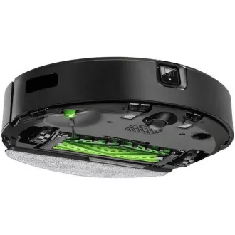 iRobot Roomba Combo j5 robotický vysávač s mopom, vSLAM navigácia, AeroForce filter, aplikácia iRobot Home, čierna