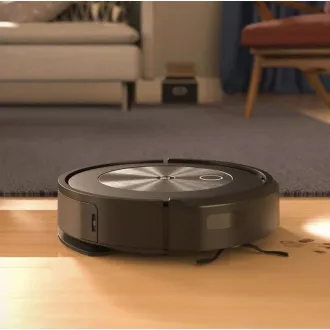 iRobot Roomba Combo j5 robotický vysávač s mopom, vSLAM navigácia, AeroForce filter, aplikácia iRobot Home, čierna