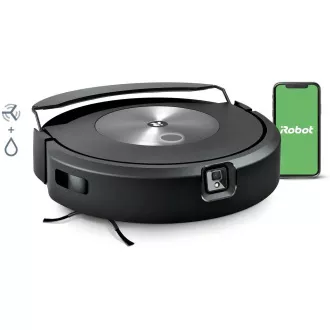 iRobot Roomba Combo j7 robotický vysávač s mopom, HEPA filter, automatické dobíjanie, automatické vysypanie, vSLAM navigácia iRobot Roomba Combo j7 robotický vysávač s mopom, HEPA filter, automatické dobíjanie, automatické vysypanie, vSLAM navigácia