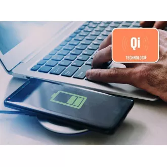 Orava stolná LED lampa s bezdrôtovou nabíjačkou na telefón, Qi technológia, 24 W, 30 000 h, dotykové ovládanie Orava stolná LED lampa s bezdrôtovou nabíjačkou na telefón, Qi technológia, 24 W, 30 000 h, dotykové ovládanie