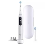 Oral-B iO Series 6s elektrická zubná kefka, časovač, tlakový senzor, 5 programov, aplikácia Oral-B, šedá