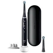 Oral-B iO Series 6s elektrická zubná kefka, časovač, tlakový senzor, 5 programov, aplikácia Oral-B, čierna