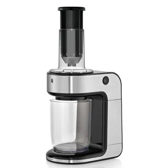 WMF Kult X spiralizér, 80 W, nádoba 1.25 l, krájacie nástavce, detská poistka WMF Kult X spiralizér, 80 W, nádoba 1.25 l, krájacie nástavce, detská poistka
