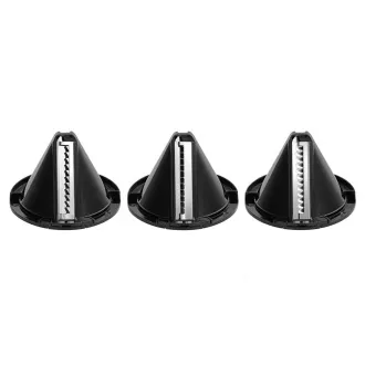 WMF Kult X spiralizér, 80 W, nádoba 1.25 l, krájacie nástavce, detská poistka WMF Kult X spiralizér, 80 W, nádoba 1.25 l, krájacie nástavce, detská poistka