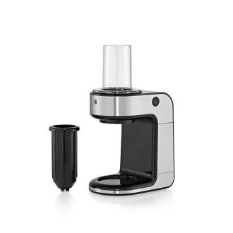 WMF Kult X spiralizér, 80 W, nádoba 1.25 l, krájacie nástavce, detská poistka WMF Kult X spiralizér, 80 W, nádoba 1.25 l, krájacie nástavce, detská poistka