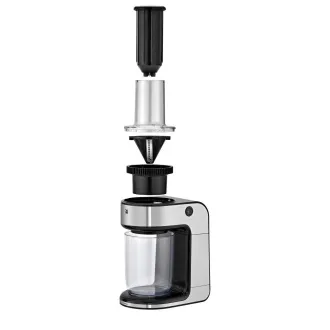 WMF Kult X spiralizér, 80 W, nádoba 1.25 l, krájacie nástavce, detská poistka WMF Kult X spiralizér, 80 W, nádoba 1.25 l, krájacie nástavce, detská poistka