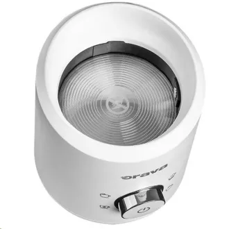 Orava elektrický speňovač mlieka, 500 W, 4 voliteľné programy, 350 ml, biela