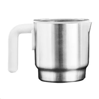 Orava elektrický speňovač mlieka, 500 W, 4 voliteľné programy, 350 ml, biela