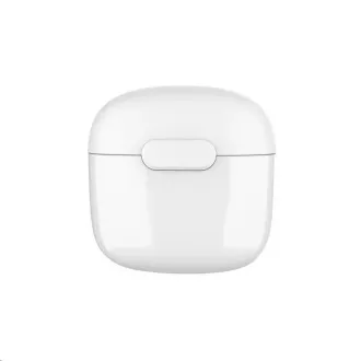 Orava bezdrôtové slúchadlá s mikrofónom, USB-C, dotykové ovládanie, do uší, IPX3, biela
