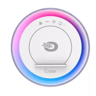 Orava nočná lampa s RGB svetlom, nabíjačkou smartfónu a reproduktorom