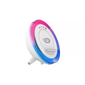 Orava nočná lampa s RGB svetlom, nabíjačkou smartfónu a reproduktorom