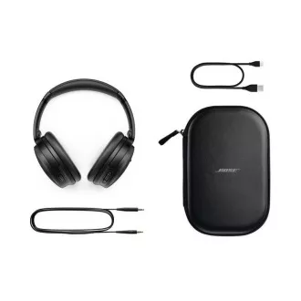 BOSE QuietComfort Headphones slúchadlá, bezdrôtové, cez hlavu, USB-C, okolo uší, ANC, čierna BOSE QuietComfort Headphones slúchadlá, bezdrôtové, cez hlavu, USB-C, okolo uší, ANC, čierna