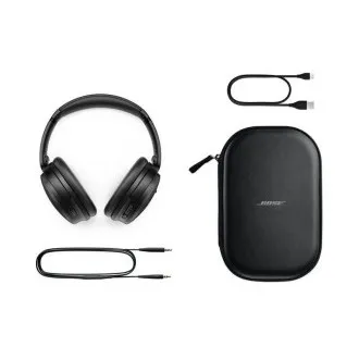 BOSE QuietComfort Headphones slúchadlá, bezdrôtové, cez hlavu, USB-C, okolo uší, ANC, čierna - Rozbalené