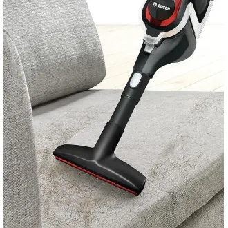 Bosch Unlimited Series 8 tyčový vysávač, akumulátorový, 63 dB, bezvreckový, čierna