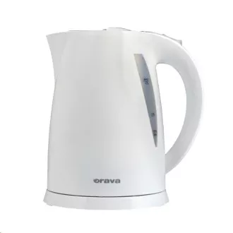 Orava VK-3117 W varná kanvica 2000 W, 1.7 l, automatické vypnutie, biela