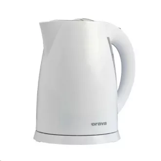 Orava VK-3117 W varná kanvica 2000 W, 1.7 l, automatické vypnutie, biela