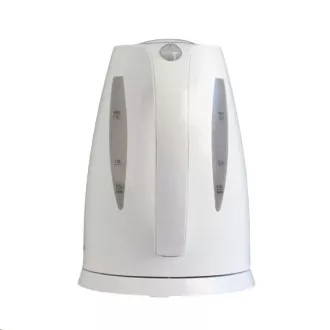 Orava VK-3117 W varná kanvica 2000 W, 1.7 l, automatické vypnutie, biela