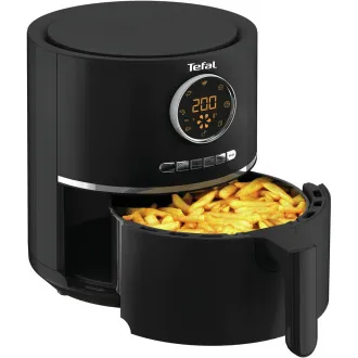 Tefal Ultra Fry EY1118 teplovzdušná fritéza, 4.2 l, od 80 do 200 ° C, čierna